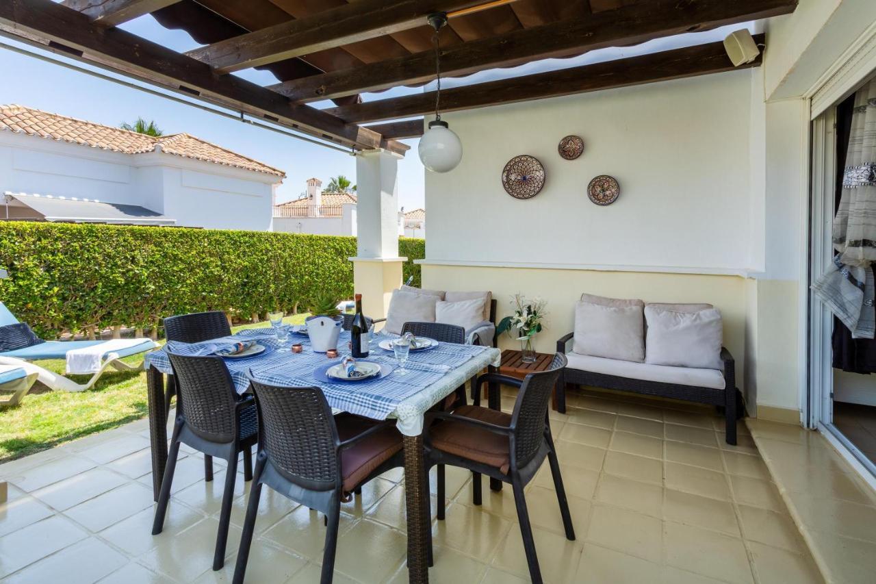 Luxury Spa And Golf Villa Denton Las Armeras Bagian luar foto
