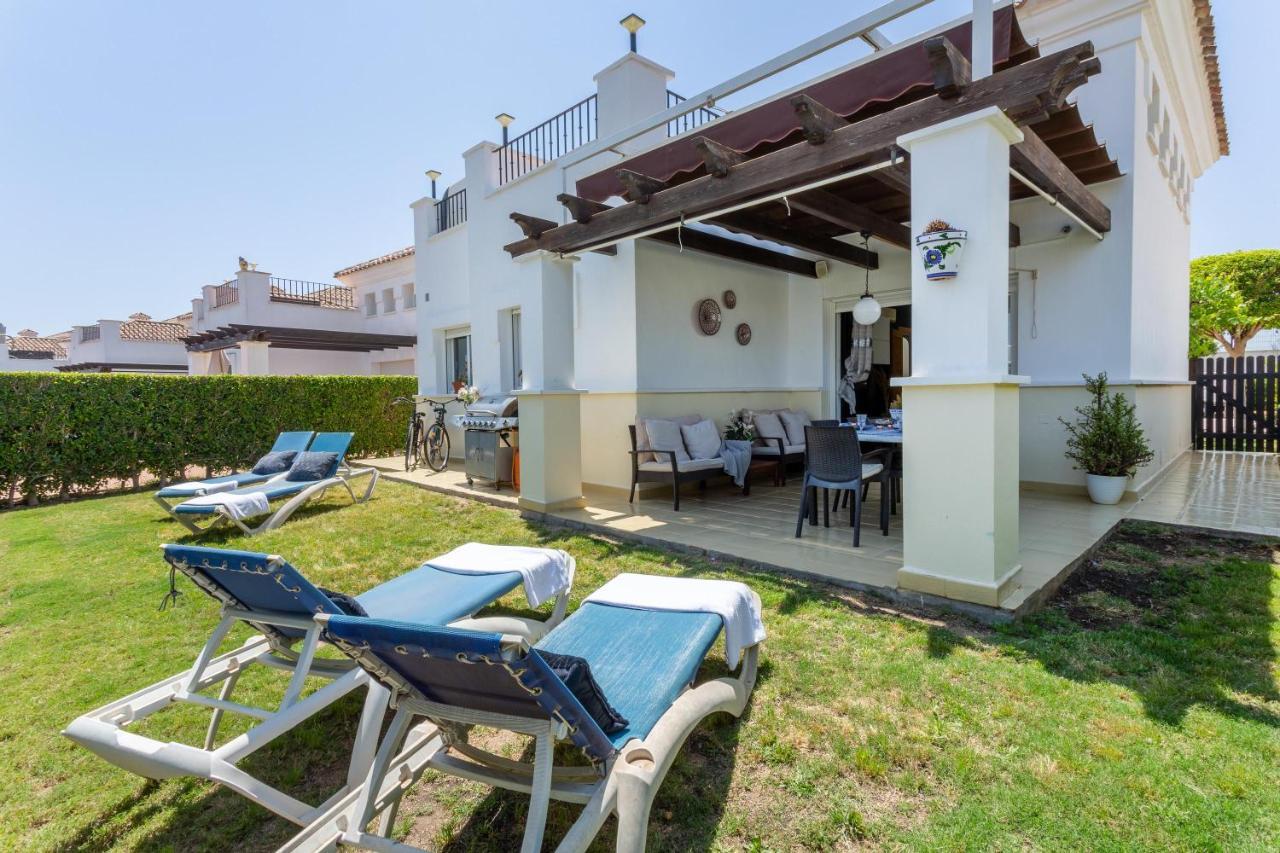 Luxury Spa And Golf Villa Denton Las Armeras Bagian luar foto