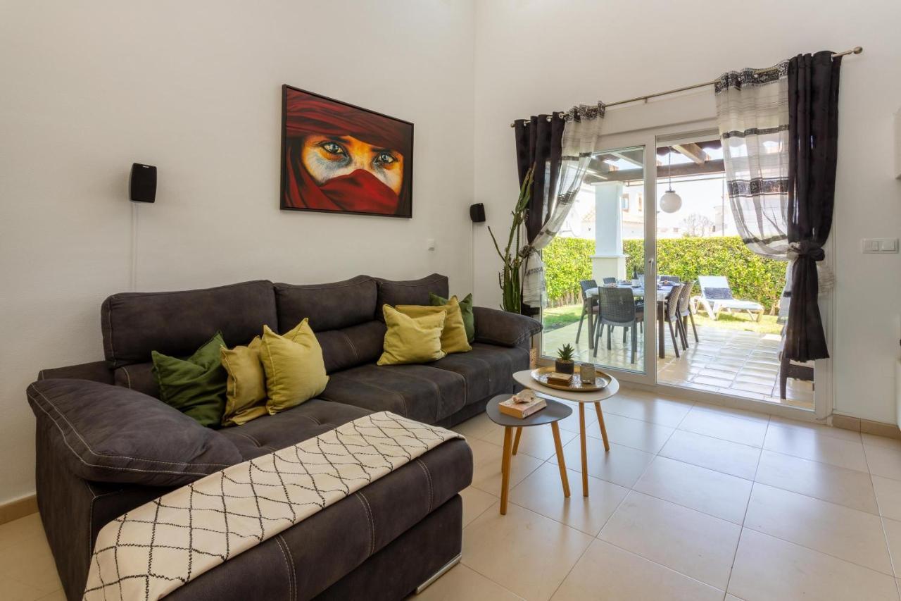 Luxury Spa And Golf Villa Denton Las Armeras Bagian luar foto