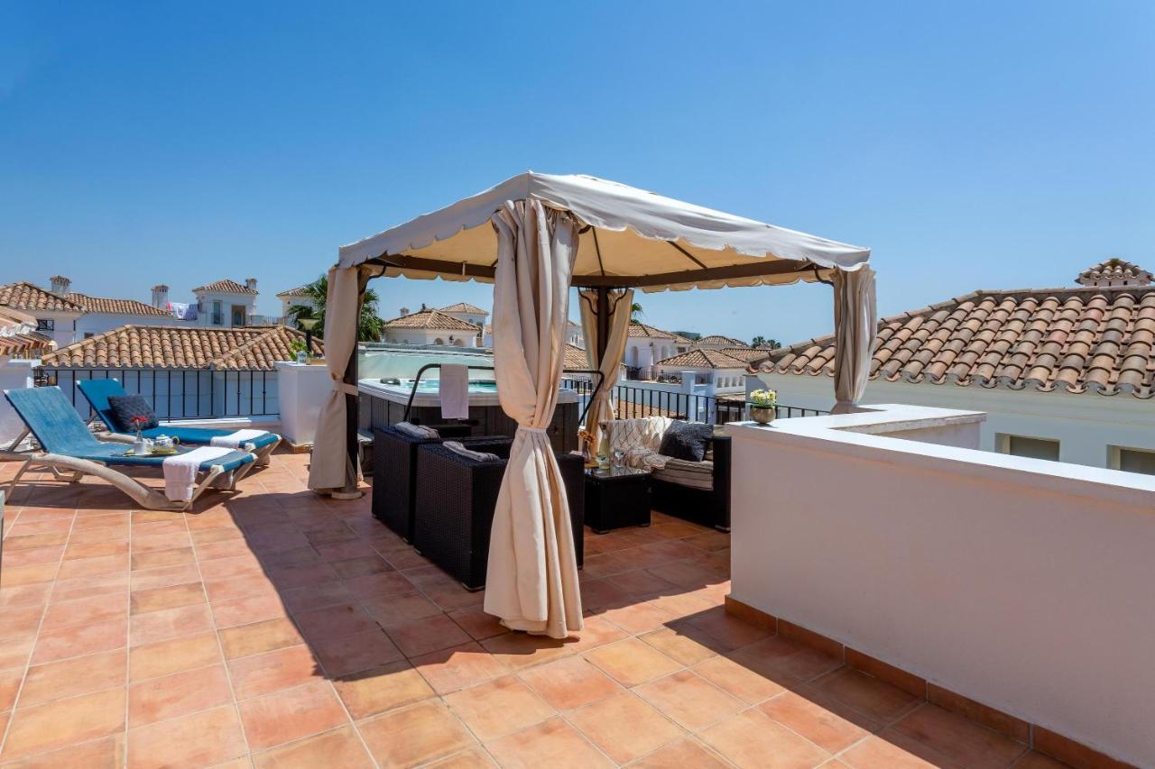 Luxury Spa And Golf Villa Denton Las Armeras Bagian luar foto