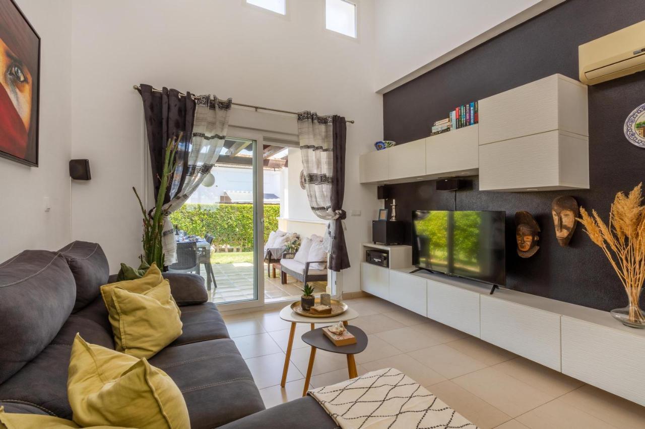 Luxury Spa And Golf Villa Denton Las Armeras Bagian luar foto