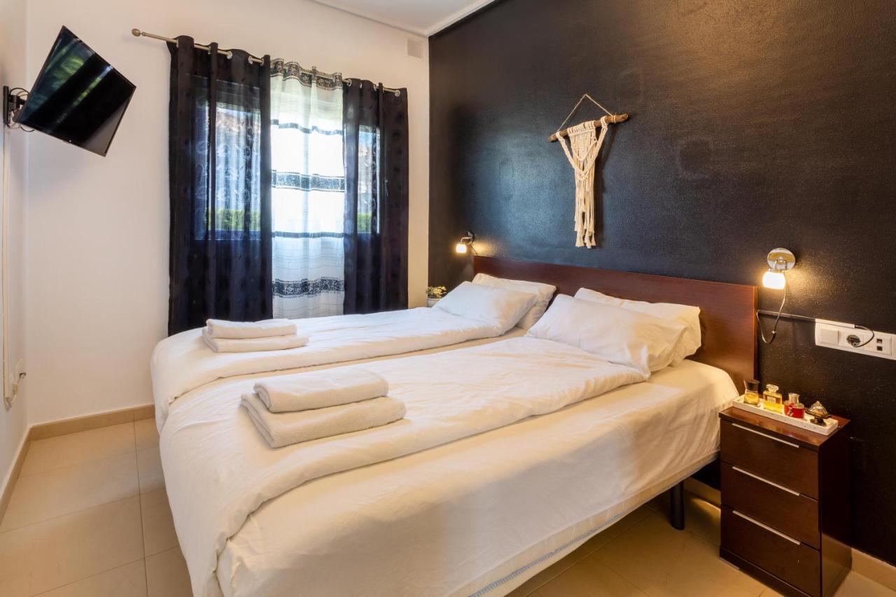 Luxury Spa And Golf Villa Denton Las Armeras Bagian luar foto