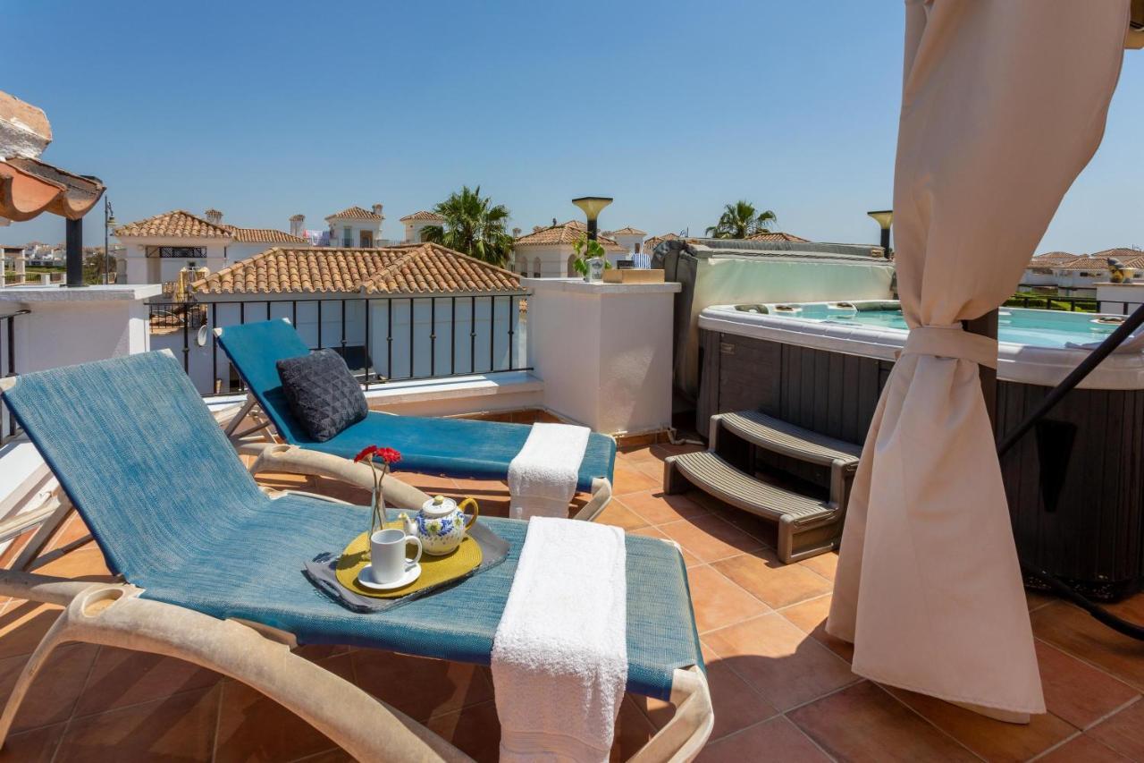 Luxury Spa And Golf Villa Denton Las Armeras Bagian luar foto