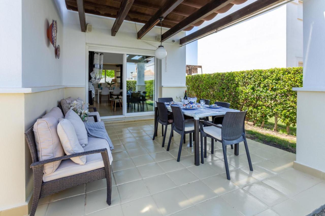 Luxury Spa And Golf Villa Denton Las Armeras Bagian luar foto
