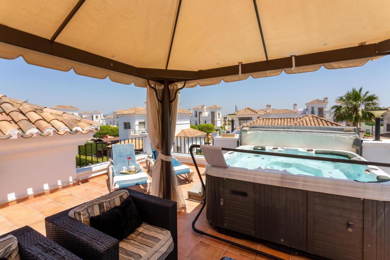 Luxury Spa And Golf Villa Denton Las Armeras Bagian luar foto