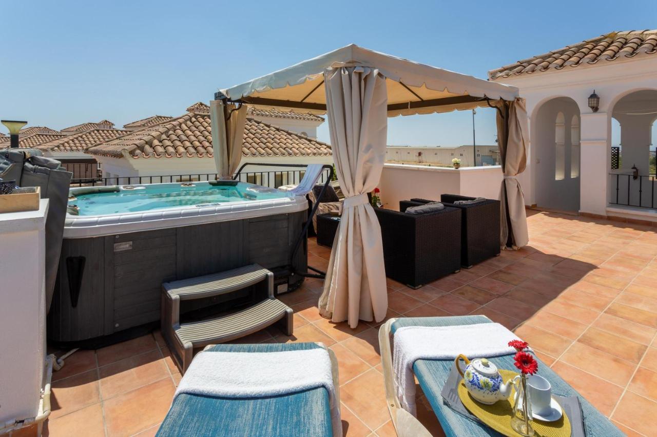Luxury Spa And Golf Villa Denton Las Armeras Bagian luar foto